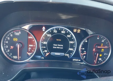 2023 Chevrolet Blazer Awd Rs z USA, uszkodzony, nr VIN 3GNKBKRS5PS112256